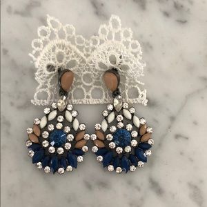 Dangly earrings